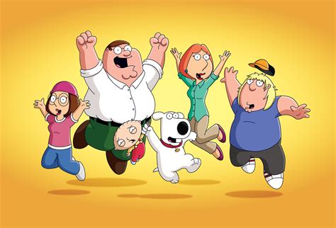 family guy tv show characters.